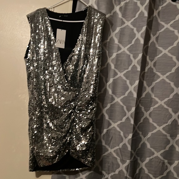 Zara sequins dress - Picture 6 of 9